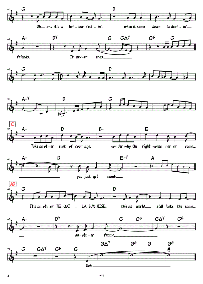 Sheet Music